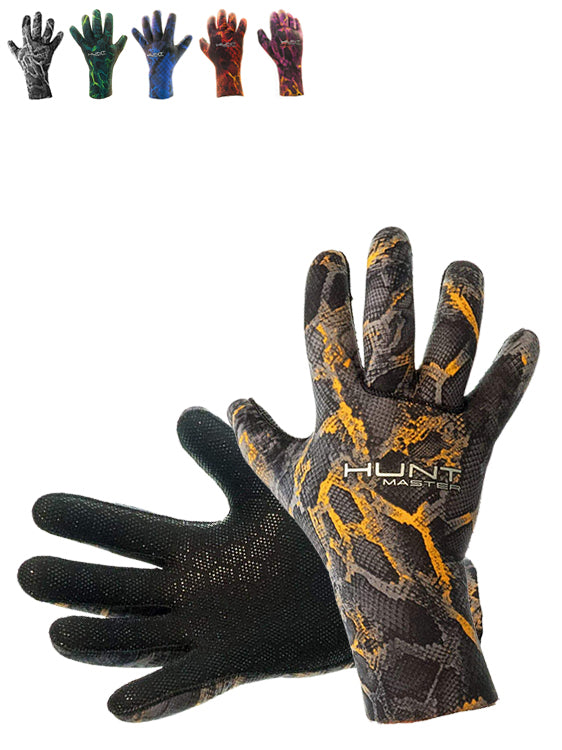 Huntmaster Neoprene 3.5mm Gloves Camo Series