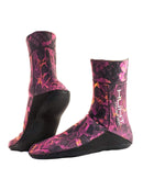 Huntmaster Neoprene 3.5mm Socks Camo Series Pink 