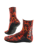 Huntmaster Neoprene 3.5mm Socks Camo Series Red
