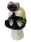 Hyperion Camera Facemask Mount with Screw Mount Demo