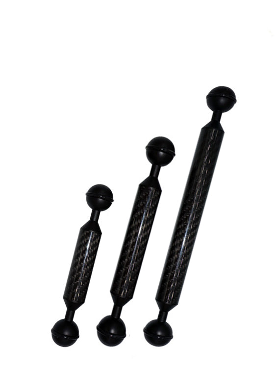 Hyperion Carbon Fiber Ball Arms: 5, 7 or 9 Inch