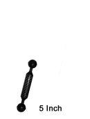 Hyperion Carbon Fiber Ball Arms: 5 Inch