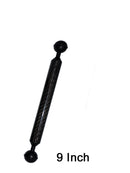 Hyperion Carbon Fiber Ball Arms: 9 Inch