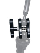 Hyperion 2 Hole Aluminium Clamp In Use