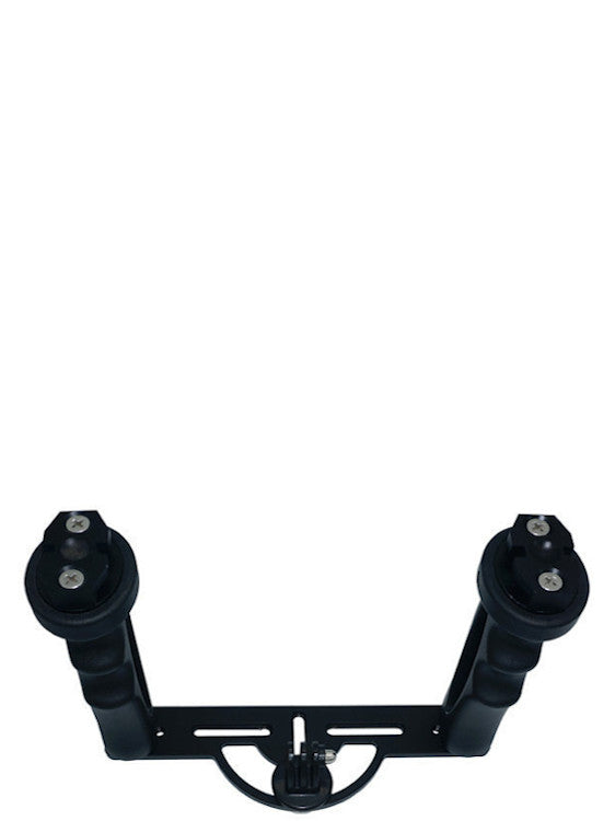 Hyperion GoPro Twin Handle Tray with T-Mount Handles Top
