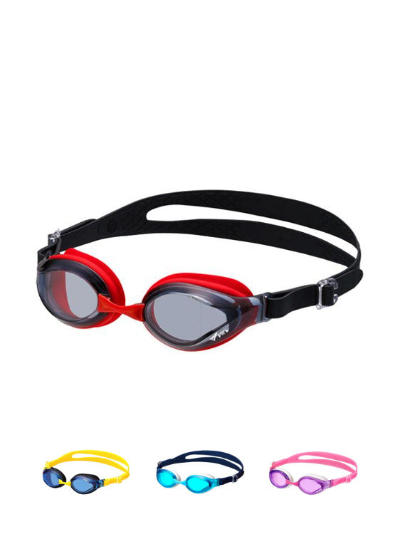 View Curved Lens Junior Swimming Goggles (multi-colour)