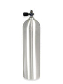 Luxfer 80 cuft (11.1L) Aluminium Scuba Tank (Brushed)