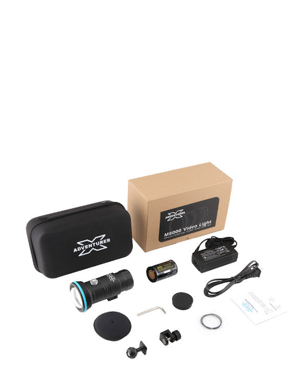 X-Adventurer M8000 Video Light Kit