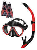 Mares Bonito X-One Travel Set Red 