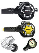 Mares Dual Adj 62x Yoke Dual Octopus Regulator Set