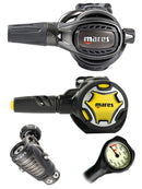 Mares Epic Adj 82x PVD Yoke Dual Octopus Regulator Set