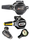 Mares Epic Adj 82x PVD Yoke Ultra Octopus Regulator Set
