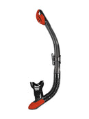 Mares Ergo Dry Snorkel Black Red 