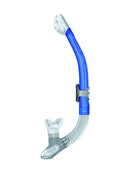 Mares Ergo Dry Snorkel Clear Blue 