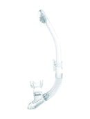 Mares Ergo Dry Snorkel Clear White 