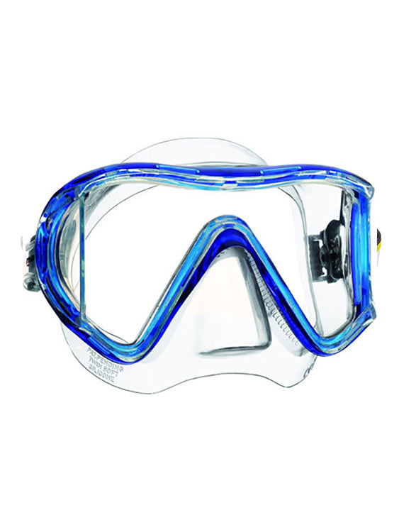 Mares i3 Mask Clear Blue