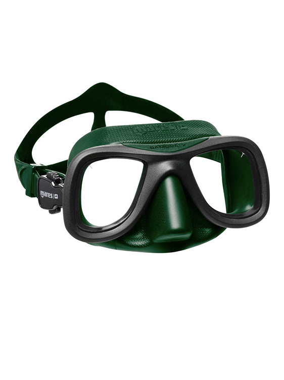 Mares Pure Instinct Samurai X Freediving Mask Green