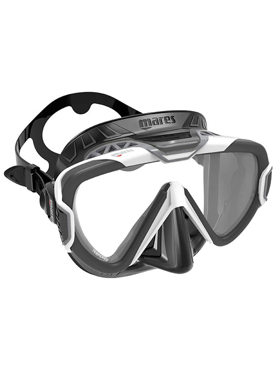 Mares Pure Wire Dive Mask (Grey-White/Black)