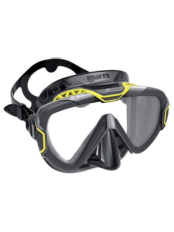 Mares Pure Wire Dive Mask (Grey-Yellow/Black
