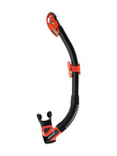 Mares Rebel Dry Snorkel Black Red 