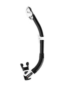 Mares Rebel Dry Snorkel Black White 
