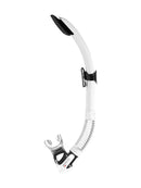 Mares Rebel Splash Snorkel White Black 