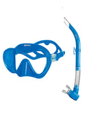 Mares Tropical Snorkel Set Blue