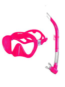 Mares Tropical Snorkel Set Pink