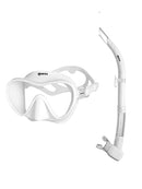 Mares Tropical Snorkel Set White 