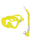 Mares Tropical Snorkel Set Yellow 