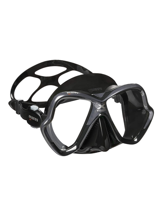 Mares X Vision Mask Black Black