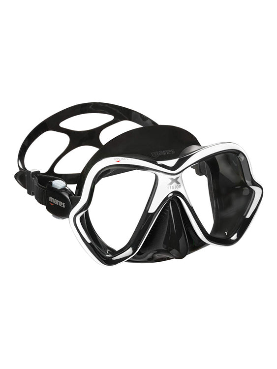 Mares X-Vision Mask Black white