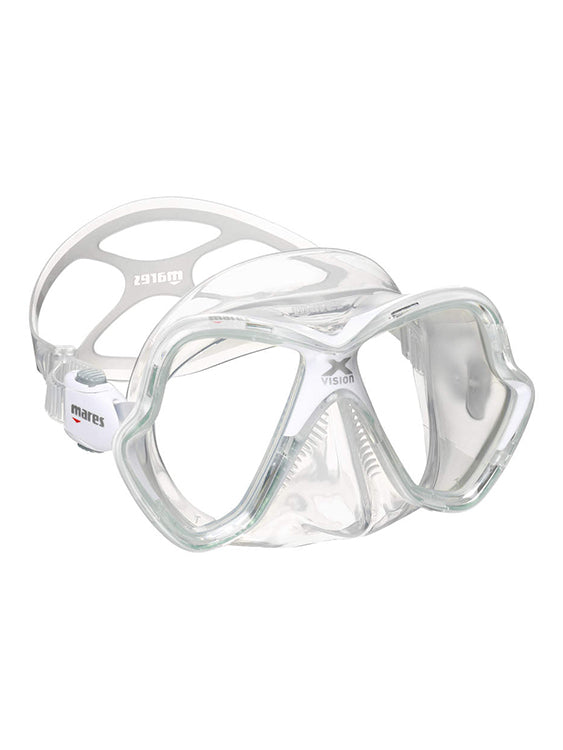 Mares X-Vision Clear White