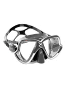 Mares X-Vision Mid Mask Black Black 