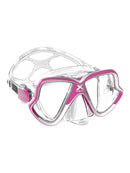 Mares X-Vision Mid Mask Clear Pink 