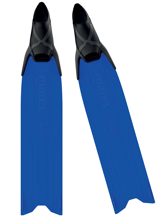 Mares X-Wing Pro Freediving Fins (Blue)