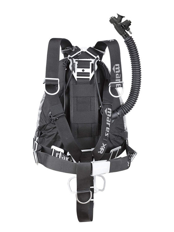 Mares XR Heavy Duty Pure Sidemount System Front