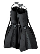 Oceanic Accel Fins Black