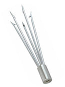 Ocean Hunter 5 Barb Cluster 6mm Head