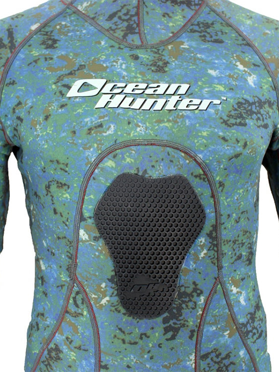 Ocean Hunter Chameleon Extreme HS 2mm Suit Front