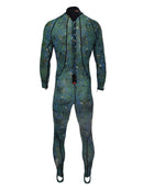 Ocean Hunter Chameleon Skin Lycra Suit Back