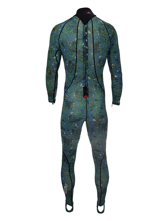 Ocean Hunter Chameleon Skin Lycra Suit Back