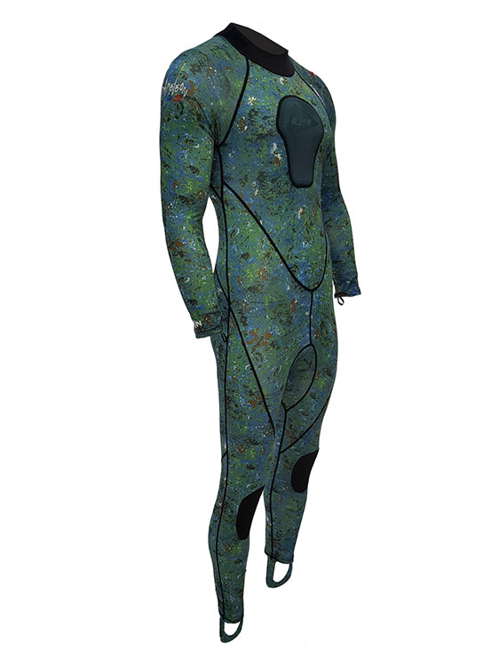 Ocean Hunter Chameleon Skin Lycra Suit Side