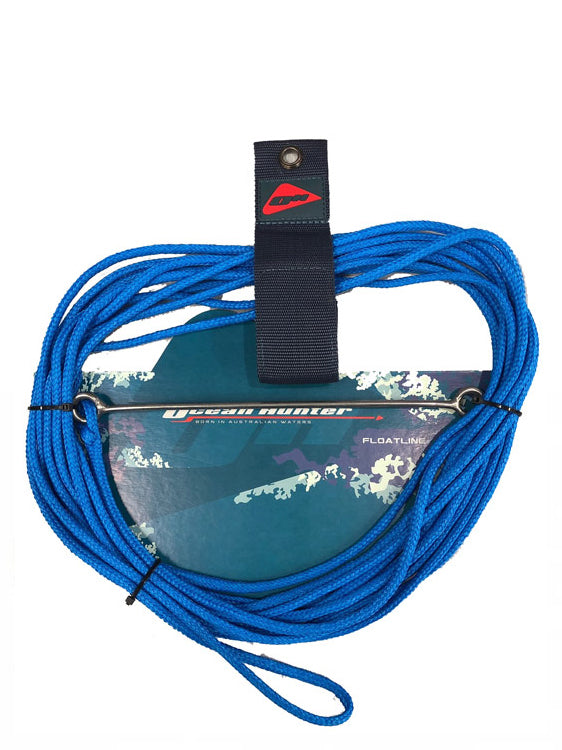 Ocean Hunter Foam Float Line w/ Speed Needle & Loop - Blue (10m)