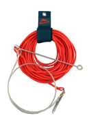 Ocean Hunter Foam Float Line w/ Speed Needle & Stringer - Red (15m or 25m)