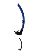 Ocean Hunter Hyper Purge Snorkel Blue and Black