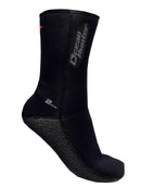 Ocean Hunter Plush 2mm Neoprene Socks Back