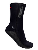Ocean Hunter Plush 3mm Neoprene Socks Back