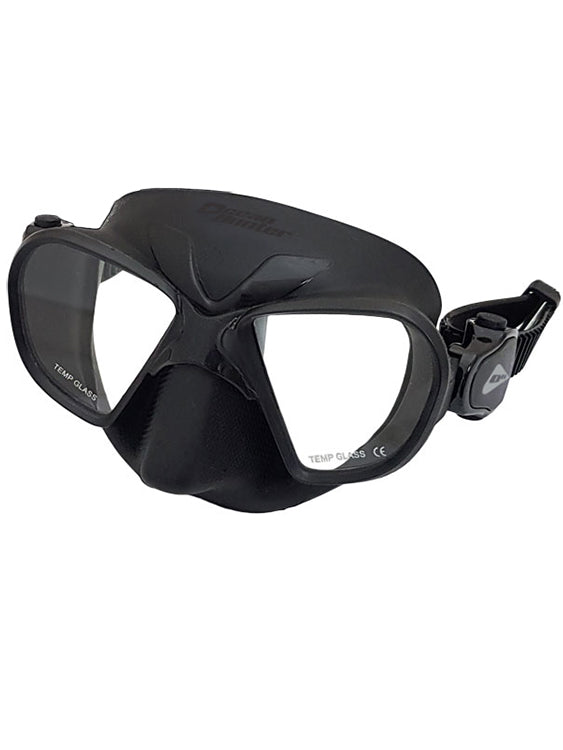 Ocean Hunter X Site Mask Black Black