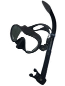 Ocean Pro Oberon Snorkel Set Black